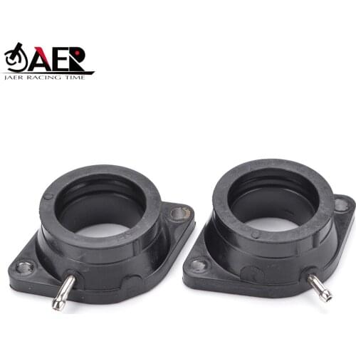 JAER Motorcycle Carburetor Adapters Interface Insulator Connectors Glue For Yamaha XVS1100 XVS1100A BT1100