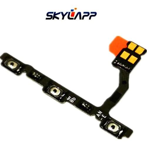 Switch Power ON/OFF Side Key Button Flat Cable for Huawei P40 ANA-AN00 Power / Volume Button Flex Ribbon Cable Free Shipping
