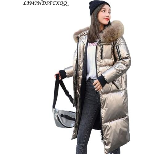 LIMINDSPCXQQ Women's Down Jackets With Fur