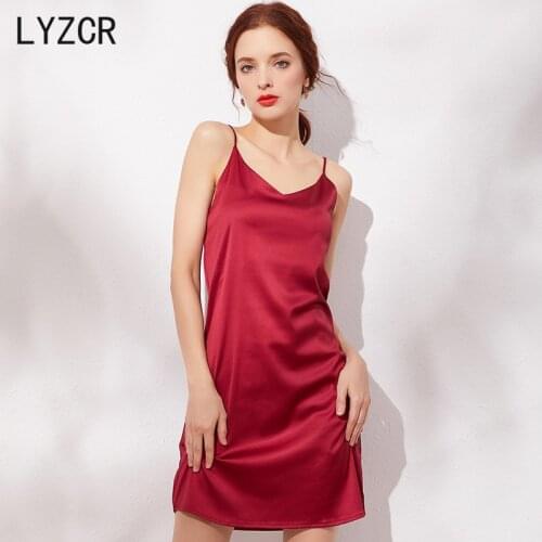 Красные летние платья LYZCR China At AliExpress