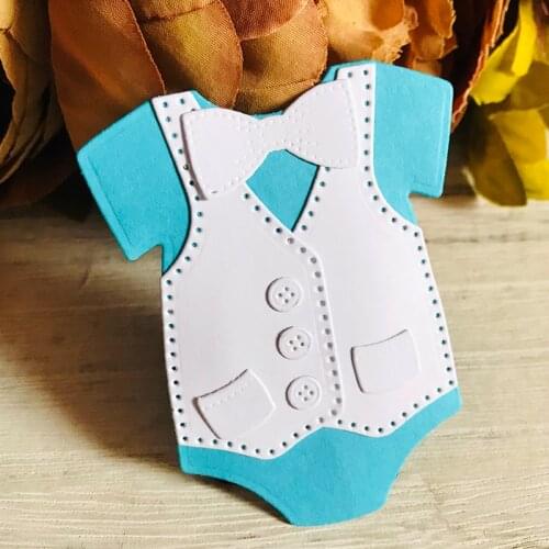 SHINECRAFT Boy Metal Cutting Dies Cut Mold Boy Clothes Decoration Scrapbook Paper Craft Knife Mould Blade Punch Stencils