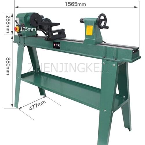 Miniature Woodworking Lathe Home Multifunction Vertical Wood Rotating Machine 220V Small Electric High Precision Polisher Tools