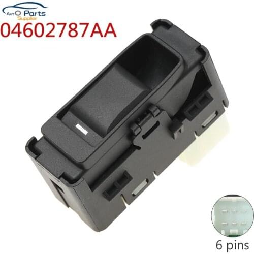 New 04602787AA 04602933AA REAR LEFT OR RIGHT POWER WINDOW SWITCH FOR Chrysler 300C Sebring