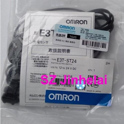 OMRON E3T-ST24 Authentic original Photoelectric switch 2M 12-24VDC