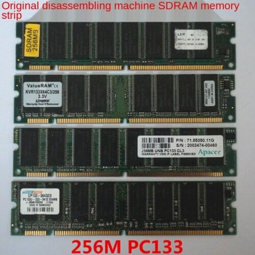 Original SDRAM 256MB memory PC133 computer SD industrial control equipment fully compatible with PC100