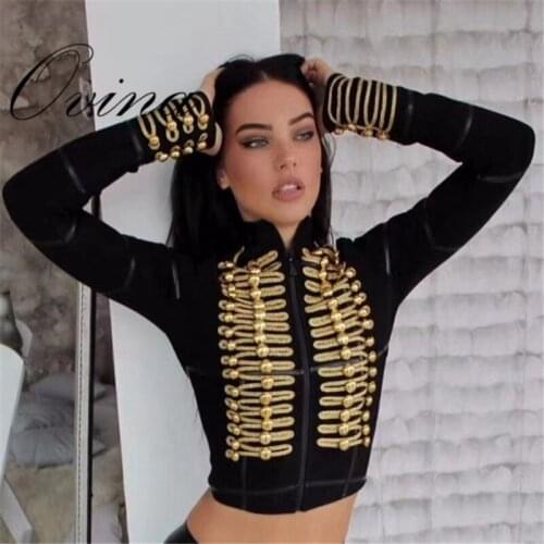 Женские короткие куртки OVINA China At AliExpress