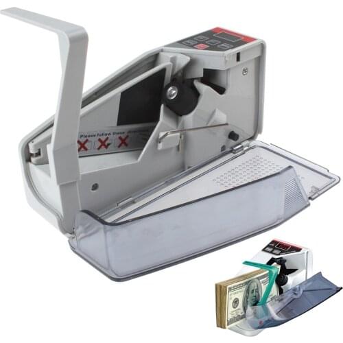 YBC-V40 Portable Mini Handy Currency Bill Money Cash Counter Counting Machine