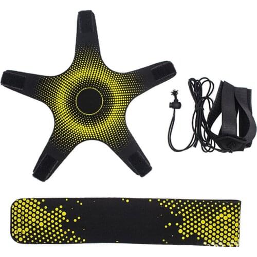 Football Training Belt Kick Practice Aid Sports Assistance Adjustable Sport Equipment Soccer Ball