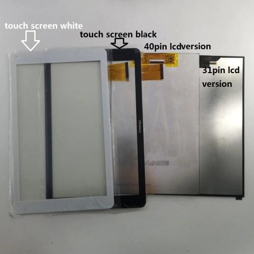 10.1" Prestigio WIZE 3131 3G PMT3131_3G_D PMT3131_3G_C Touch Screen Digitizer Sensor Glass + LCD Display Panel Monitorfor