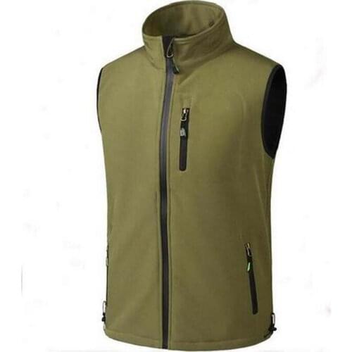 SHIERXI Fleece Vests