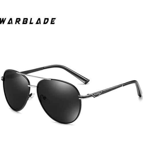 New Classic Brand Design Men Polarized Sunglasses Men Women Driving Sun Glasses Male Metal Coating Sunglass Shades Oculos De Sol
