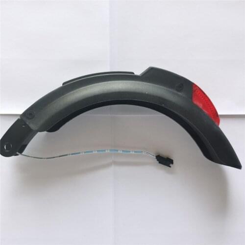 Waterproof Rear Fender Mud Guard for KUGOO S1/ S1 PRO/ S3/ S3 PRO Electric Scooter Replacement Back Mudguard Splash Fender