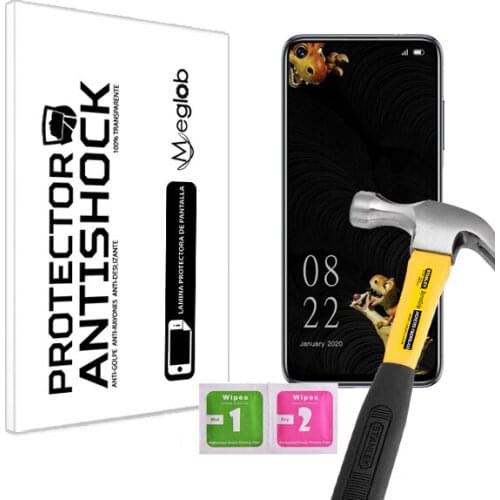 Screen protector Anti-Shock Anti-scratch Anti-Shatter compatible with Elephone U5
