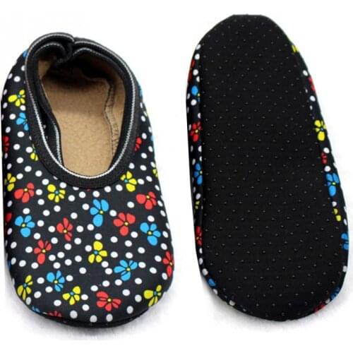 Chinese Traditional Style Ladies Socks Slippers Fitness Indoor Pilates Socks Keep Warm Dancing Boat Socks