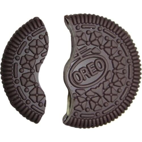 1 Pcs Creative Close-Up Magic Street Trick Cute Magic Tricks Biscuit Bitten And Restored Gimmick Cookie Toy Good Kids Gifts Hot