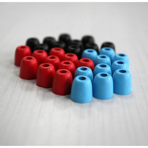 10pcs Universal Noise Isolating Comfortble Memory Foam Earbuds T200 Ear Tips For In-Ear Earphone Soft Easy To Replace