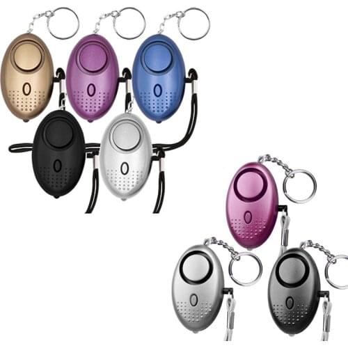 140 db Safesound Personal Security Alarm Keychain with LED Lights Self Defense Electronic Device for Women,Kids