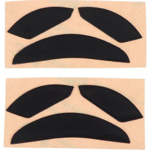2Sets Mouse Feet Skates Mouse Foot Sticker Replacement For RIVAL 100