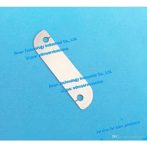 2pcs/lot) 200543838 edm Contact Plate for ROBOFIL 240,440,640 Charmilles edm parts Contact Sheet 200.543.838, 543.838