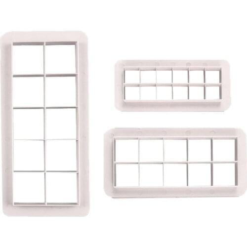 3Pcs Wedding Cake Stencil Airbrush Painting Mold Kitchen Baking Cookies Fondant Mousse Dessert Biscuit Bread Decorating Tools