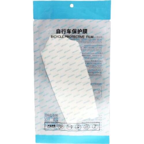 3pcs Protective Film Bike Bicycle Frame Protection Stickers Wear Frame Clear Bike Tape Transparent Bicycle Surface Astonishing