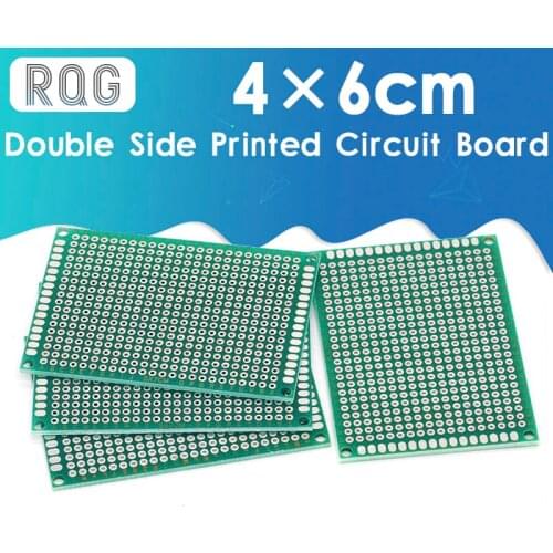 5pcs 4x6cm Double Side Prototype PCB Universal Printed Circuit Board
