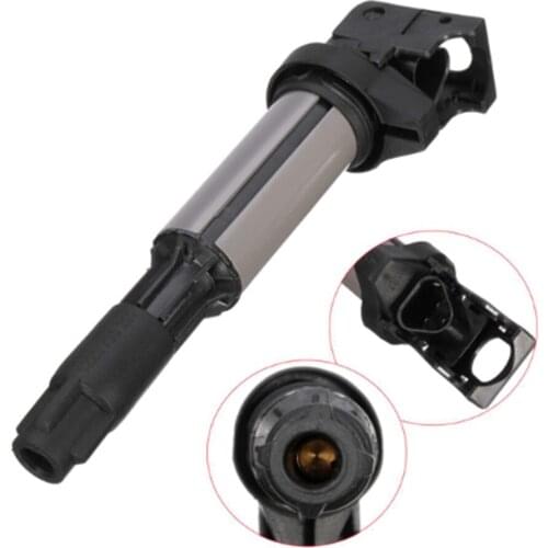 8x 12137551260 Ignition Coils 0221504100 For BMW-E60 E63 E65 E66 E85 545i 650i 735i 740i X5 OE# 12131712219 / 12131712223