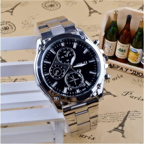 2019 Watch Men Fashion Business Waterproof Watch Sport Quartz Clock Mens Watches Top Brand Luxury Gifts for Men