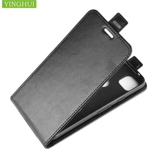 For Google Pixel 4A cover Vintage Leather Silicone Card Slot Vertical Flip Wallet Case For Google Pixel 4A Cover Phone case