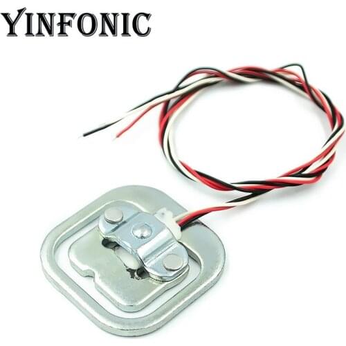 50KG Body Scale Sensor Human Load Cell Resistance Strain Weight Sensor Half Bridge Pressure sensor