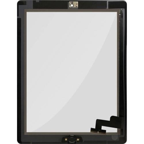 5 pces para ipad 2 ipad 3 ipad 4 ic digitador da tela de toque a1395 a1416 a1460 digitador toque sensor com/sem preto ke