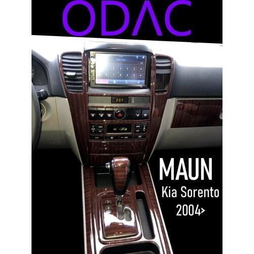 For Kia Sorento 2004 Dashboard Kit, ODAC Tuning, Interior Stickers, Coating, Lining, Cover, Vehicle, Car Accessories