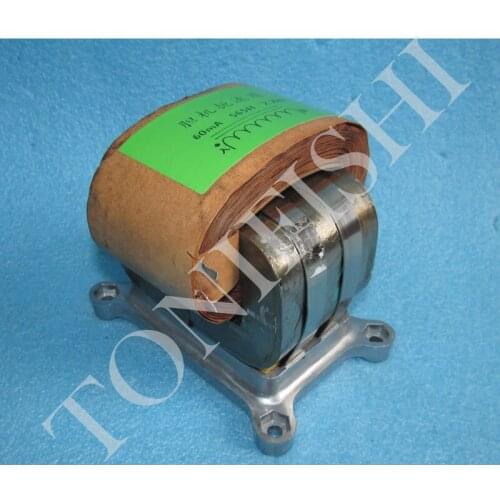 Dual C amorphous iron core 60mA 565H 2200 ohms choke coil for tube amplifier, eliminate hum