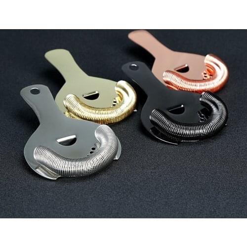 Hawthorne Cocktail Strainer - Stainless Steel Strainer for Professional Bartenders and Mixologists