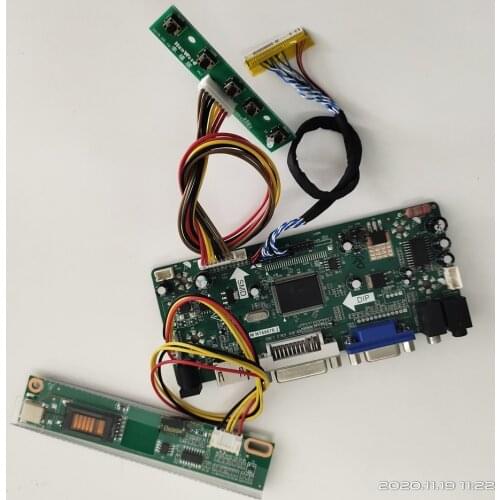 KIT For LTN184KT01/LTN184KT03/LTN184KT02 1680X945 M.NT68676(HDMI+DVI+VGA)LCD Controller Board Panel Monitor Screen Display 30pin