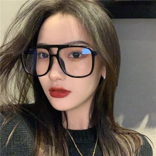 Evove Computer Reading Glasses Women Male Oversized Progressive Eyeglasses Frames Men Spectacles Anti Blue Reflection Multifocal