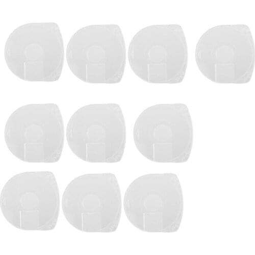 Crystal Clear Case Shell Replacement UMD Game Disc Storage Case Compatible with PSP 1000 2000 3000