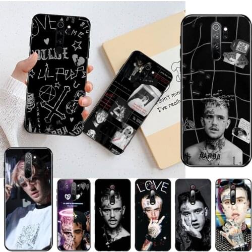 Lil Peep Lil Bo Peep Phone Case for Redmi 9A 8A 7 6 6A Note 9 8 8T Pro Max Redmi 9 K20 K30 Pro