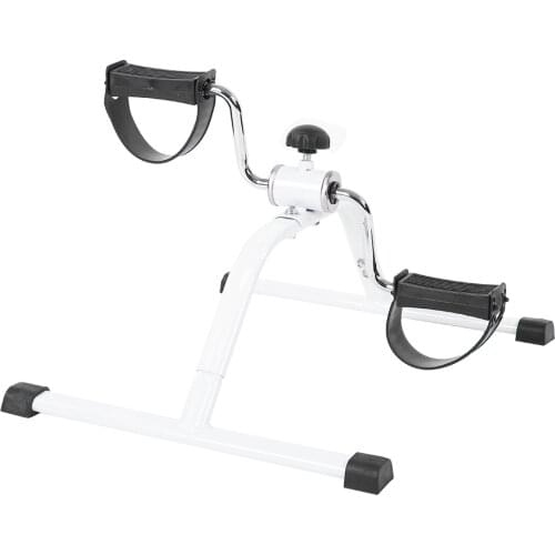 Multifunctional Mini Exercise Bike Hand Foot Pedal Trainer Elderly Bicycle Exerciser for Home Rehabilitation Training