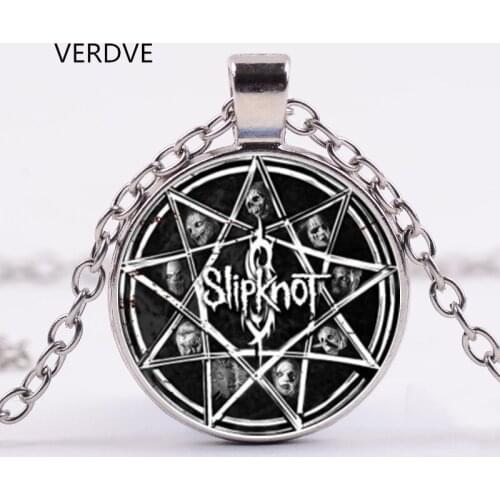 Fashionable Music Band Accessories Pendant Necklace 2017 New Christmas Gift Dog Glass Crystal Pendant Necklace