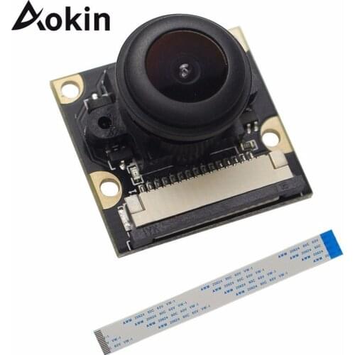 CSI Camera Module 5MP 160 Degree Night version Webcam Support 1080p 720p Video With FFC Cable for Raspberry Pi 3 /2