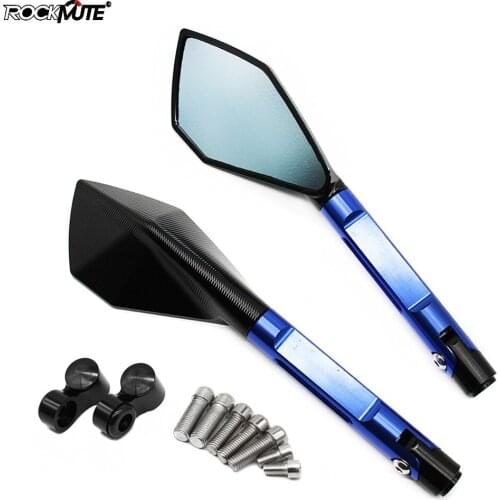 Motorcycle CNC Aluminum Rearview Mirrors Side Mirror For Yamaha FZ07 FZ09 FZ1 FZ10 FZ16 FZ6 FZ8 MT-07 MT-09 MT-10 TRACER 900