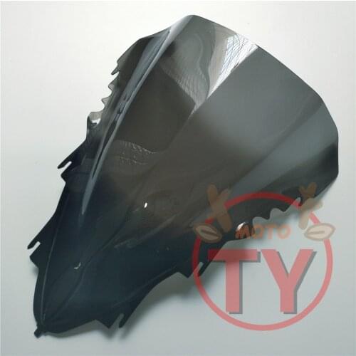 Motorcycle High Quality For Yamaha YZF1000 YZF 1000 R1 07-08 2007-2008 Smoke Clear Spoiler Windshield Bubble Windscreens