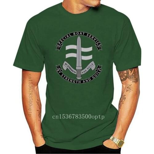 New Sbs Special Boat Service Royal Uk Special Force Army Sas Men T Shirt 2019 Fashion Print Men Clothing Custom T Shirts Cheap