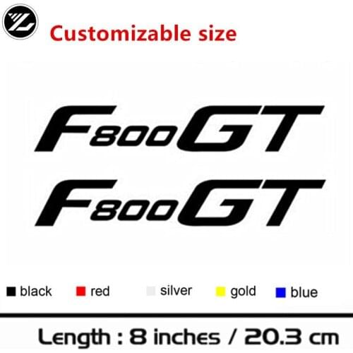 Motorcycle sticker moto gp body model sticker helmet wind sticker personality Fuel tank sticker for bmw F800GT F800 GT