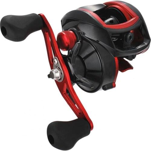 Low Profile Reel Bait Casting Fishing Reel Baitcasting Fishing Reels 18+1BB 8.1:1 7.1:1 8kg Right/Left Hand Metal Spool