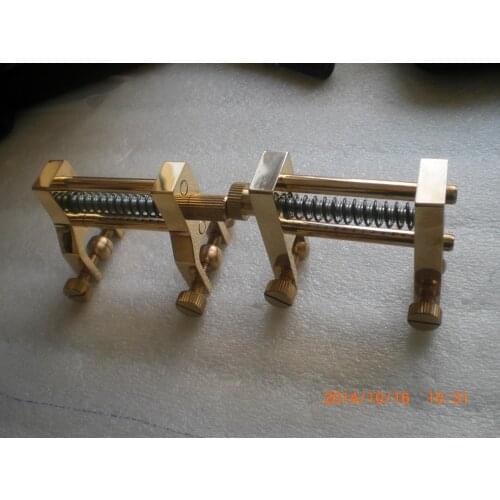 New Violin Viola Tools Violin Maker Luthier Edge Clamp for Crack 2 claws and 4 claws edge clamp tool