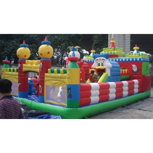 NEW amusement park game Inflatable castle, inflatable park, inflatable slide