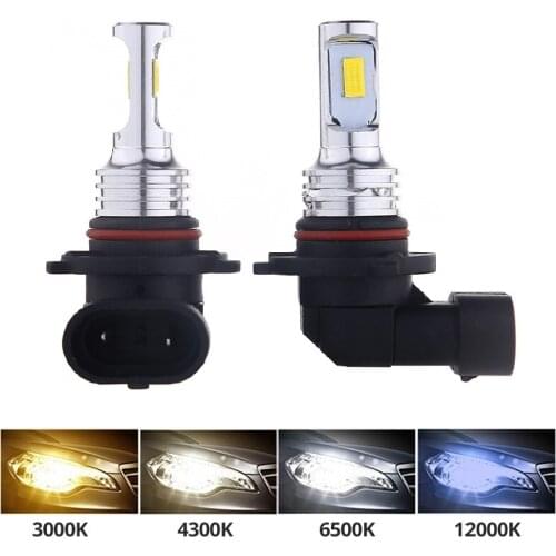 PAMPSEE LED CSP Mini H1 LED Lamps For Cars Headlight Bulbs H4 led H8 H11 Fog Light HB3 9005 HB4 Ice Blue 12000K 3000K Auto #3570