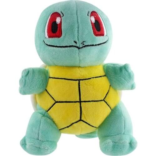 20cm Peluche Toys Kawaii Standing Squirtle Plush Cartoon Anime Dolls Baby Gift For Kids' Christmas